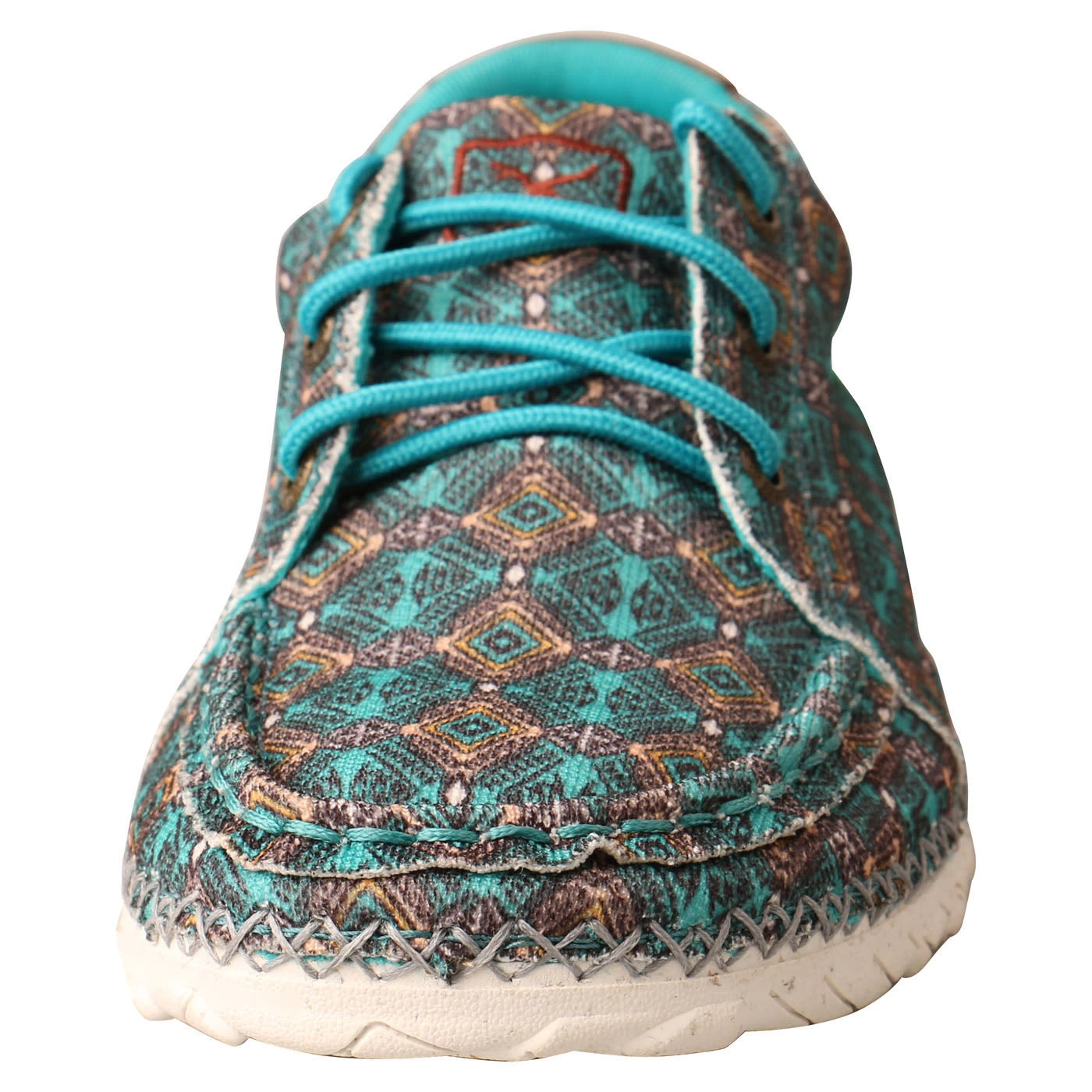 Twisted X Women's Turquoise Print Zero X 5 Twisted X Women's Turquoise Print Zero X - Image 3