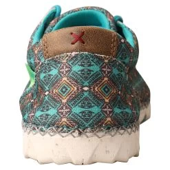 Twisted X Women's Turquoise Print Zero X 10 Twisted X Women's Turquoise Print Zero X -Twisted X WZX0002 6
