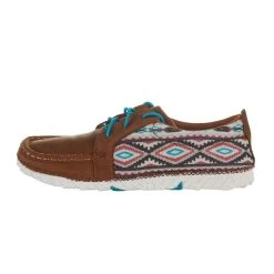 Twisted X Womens Zero X Aztec Brown Casual -Twisted X WZX0006 3