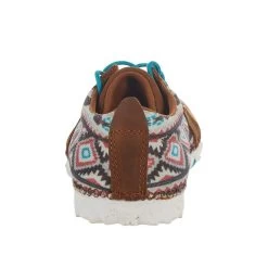 Twisted X Womens Zero X Aztec Brown Casual -Twisted X WZX0006 4