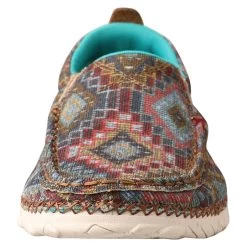 Twisted X Women's Turquoise Aztec Slip-On Zero X Shoe -Twisted X WZXS002 5