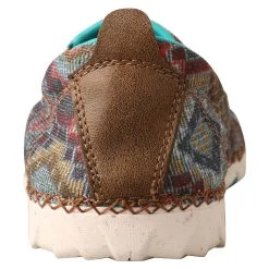 Twisted X Women's Turquoise Aztec Slip-On Zero X Shoe -Twisted X WZXS002 6