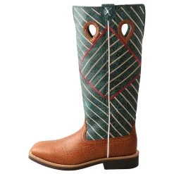 Twisted X Kid's Cognac Buckaroo Boot -Twisted X YBK0010 2