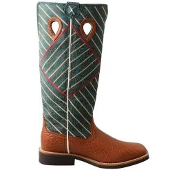 Twisted X Kid's Cognac Buckaroo Boot -Twisted X YBK0010 4
