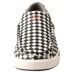 Twisted X Kids Checker Slip-On Kicks Casual Shoes -Twisted X YCA0005 FR 4