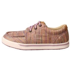 Twisted X Kids Tan Multi Kicks Loper Casual Shoe -Twisted X YCA0007 LT 11