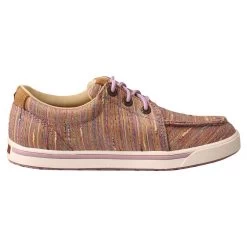 Twisted X Kids Tan Multi Kicks Loper Casual Shoe -Twisted X YCA0007 RT 2