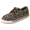 Twisted X Youth Black And White Loper -Twisted X YCA0008 1