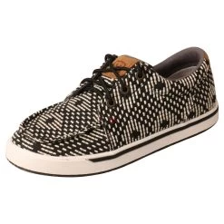 Twisted X Youth Black And White Loper