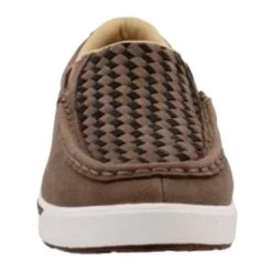 Twisted X Kids Taupe Grey And Black Chukka Driving Moc 10 Twisted X Kids Taupe Grey And Black Chukka Driving Moc -Twisted X YCA0015 04