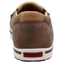 Twisted X Kids Taupe Grey And Black Chukka Driving Moc 11 Twisted X Kids Taupe Grey And Black Chukka Driving Moc -Twisted X YCA0015 05