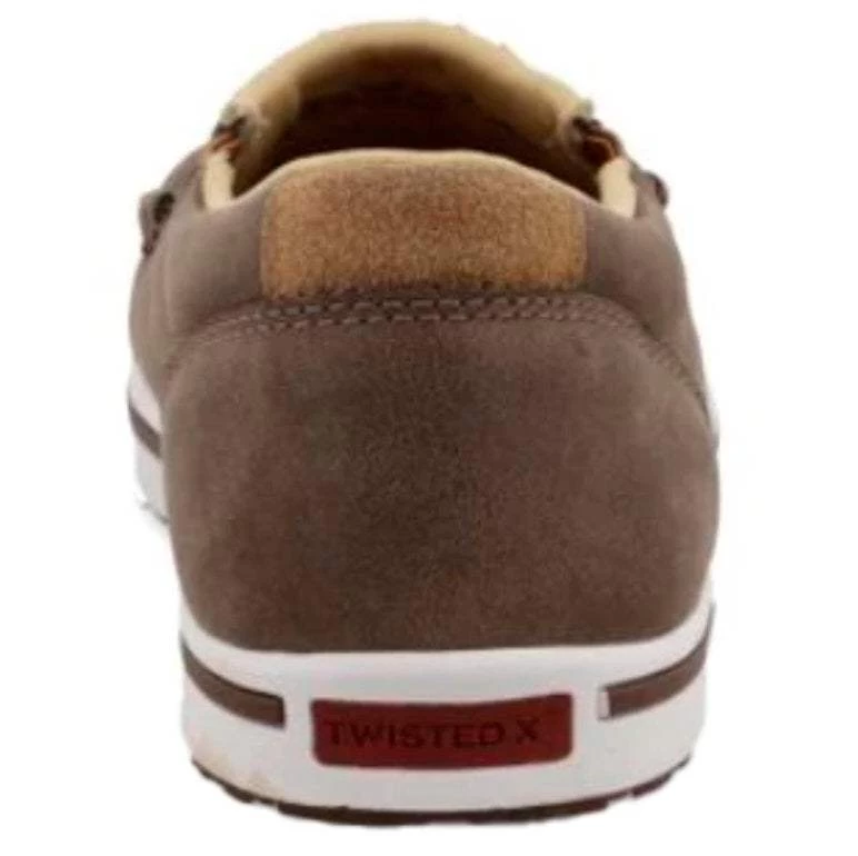 Twisted X Kids Taupe Grey And Black Chukka Driving Moc 7 Twisted X Kids Taupe Grey And Black Chukka Driving Moc - Image 5