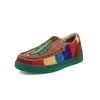 Twisted X Multi Colored Cactus Kicks -Twisted X YCA0021 01