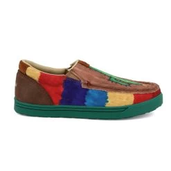 Twisted X Multi Colored Cactus Kicks -Twisted X YCA0021 04