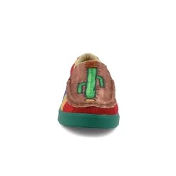 Twisted X Multi Colored Cactus Kicks -Twisted X YCA0021 05