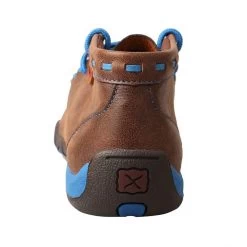 Twisted X Kids Twisted X Woven Brown And Blue Driving Mocs -Twisted X YDM0027 3
