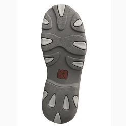 Twisted X Kid's Grey Weave Moc -Twisted X YDM0039 BT 510x700 1