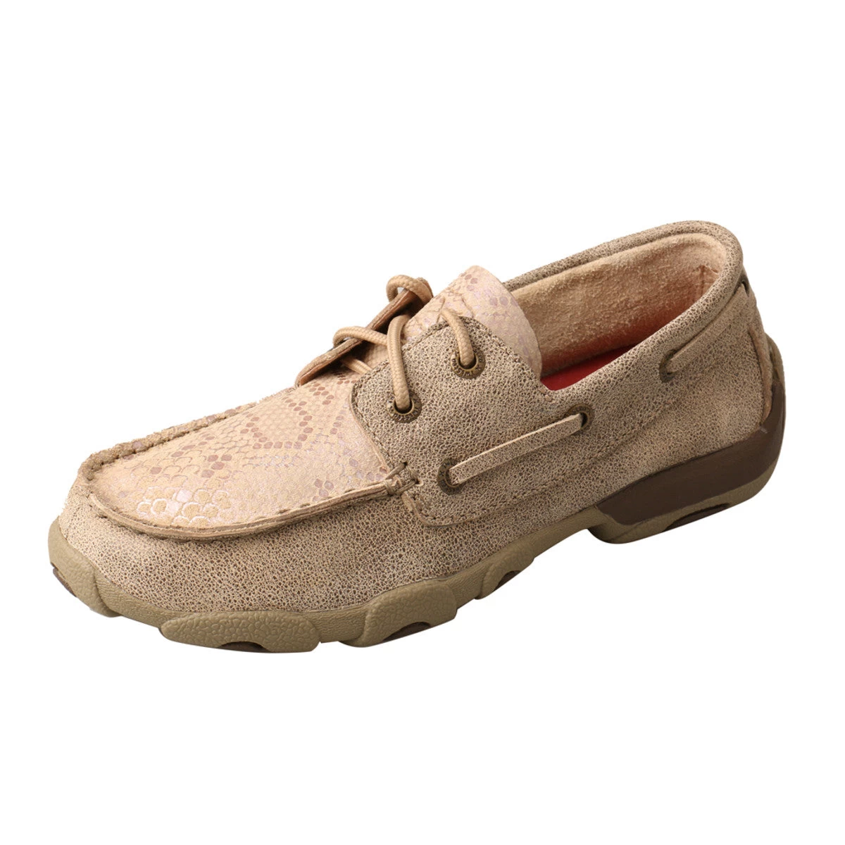 Twisted X Kids Snake Print Boat Shoe 3 Twisted X Kids Snake Print Boat Shoe