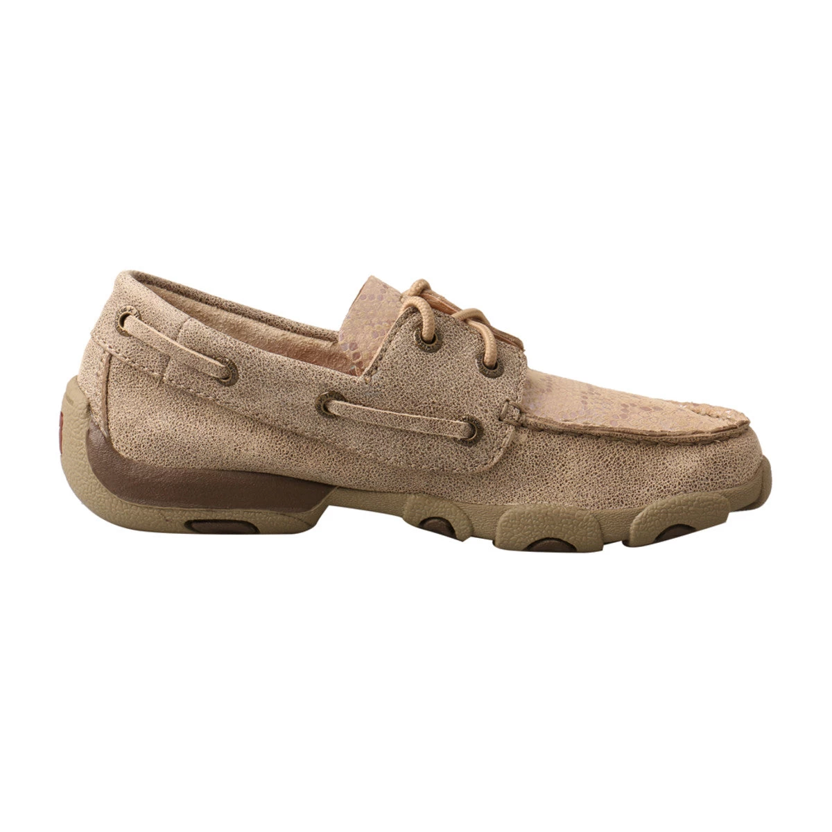 Twisted X Kids Snake Print Boat Shoe 5 Twisted X Kids Snake Print Boat Shoe - Image 3