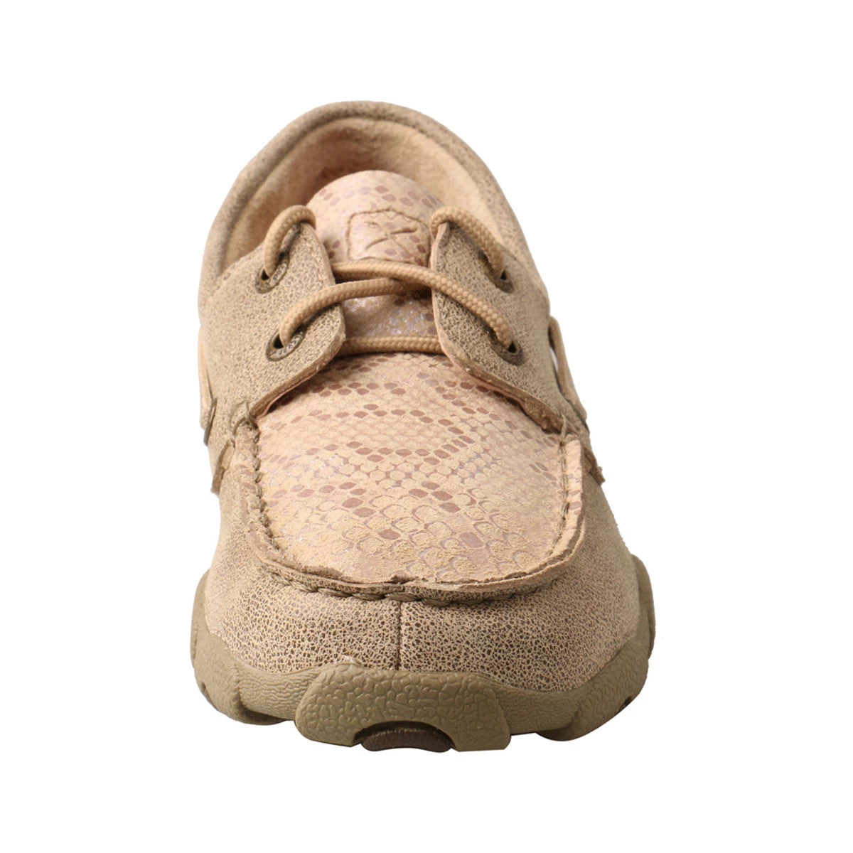 Twisted X Kids Snake Print Boat Shoe 6 Twisted X Kids Snake Print Boat Shoe - Image 4