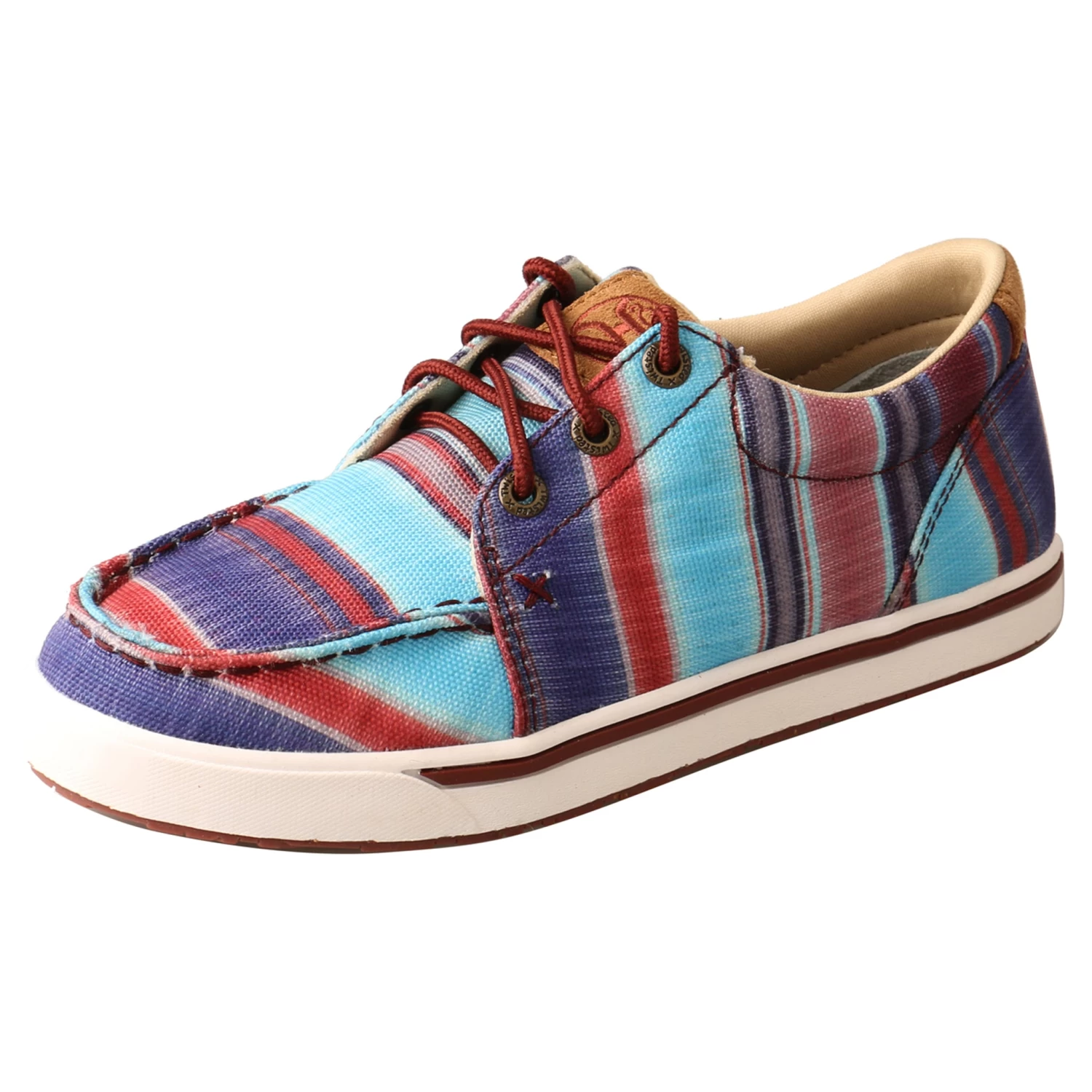 Twisted X Youth Blue Multi Serape Loper 3 Twisted X Youth Blue Multi Serape Loper