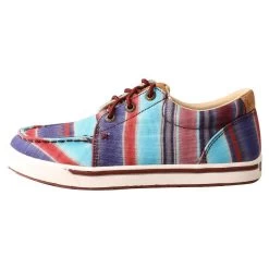 Twisted X Kids Hooey Serape Loper Casual Shoe -Twisted X YHYC008 LT 3