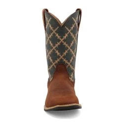 Twisted X Kids Mocha And Slate Top Hand Boot -Twisted X YTH0019 05