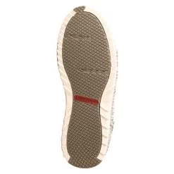 Twisted X Kids ZeroX White And Grey Casual Shoe -Twisted X YZX0002 BT 5