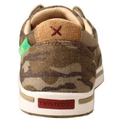 Twisted X Kids Mossy Oak Camo Kicks -Twisted X back 844e49b2 7446 4432 9a38 41e9012c4780