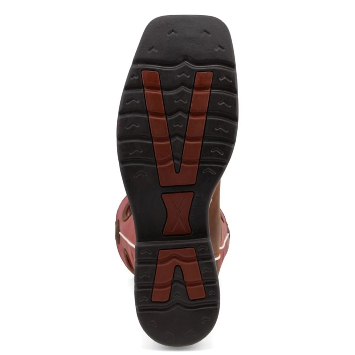 Twisted X Men's Red Composite Square Toe Waterproof Boot 5 Twisted X Men's Red Composite Square Toe Waterproof Boot - Image 3