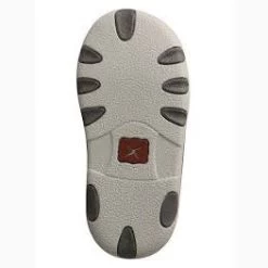 Twisted X Infant Grey Casual Driving Moc -Twisted X ica0012 2