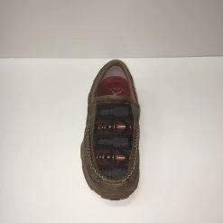 WE Exclusive ~ Twisted X Kid's Grey Aztec Slip On Mocc -Twisted X image 123923953 5 acd1df90 ee6c 41da a0b2 722792f94d4d