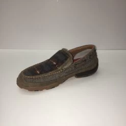 WE Exclusive ~ Twisted X Kid's Grey Aztec Slip On Mocc -Twisted X image 123923953 6 2e858166 d0cf 447c 9746 13fd13fd3cb4