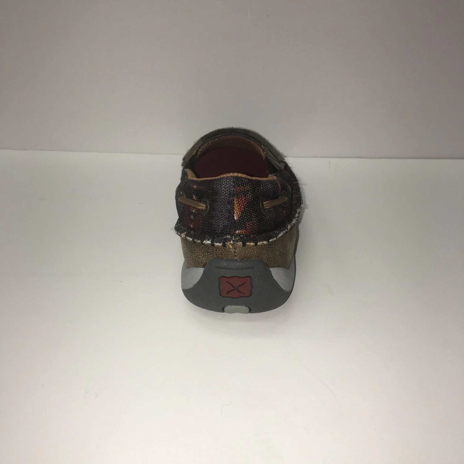 WE Exclusive ~ Twisted X Women's Grey Aztec Slip On Moc 6 WE Exclusive ~ Twisted X Women's Grey Aztec Slip On Moc - Image 4