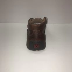 WE Exclusive~ Twisted X Kid's Brown Tooled Barbwire Driving Moc -Twisted X image 123923953 7 0316cf35 c6f5 480e bfe1 2ada0e610452