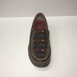 WE Exclusive ~ Twisted X Men's Grey Aztec Slip On Moc -Twisted X image 123923953 7 62a3d7d8 6291 4537 9a60 0d40be837905