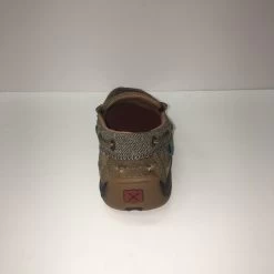 WE Exclusive ~ Twisted X Kid's Grey Aztec Slip On Mocc -Twisted X image 123923953 7 e17d2038 d300 4084 97f5 5808f6e166ab