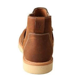 Twisted X Men's 4" Pull-On Casual Boot -Twisted X mca0013 3