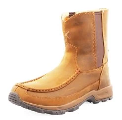 Twisted X Men's 8" Hiker Boot Distressed Saddle