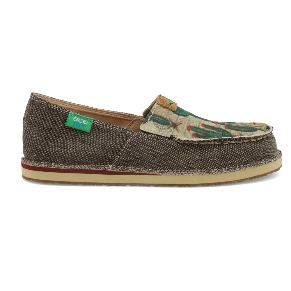 Twisted X Women's Cactus Slip On Eco Loafer 4 Twisted X Women's Cactus Slip On Eco Loafer - Image 2