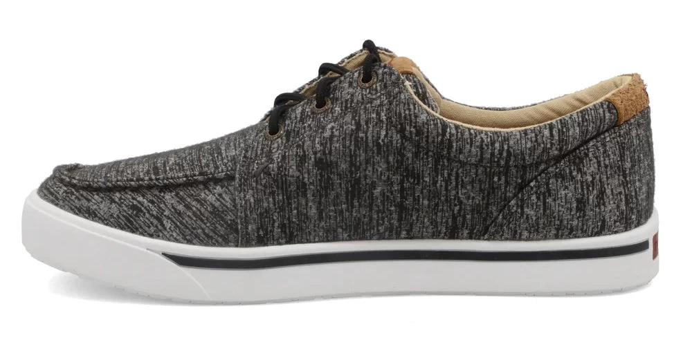 Twisted X Men's Dark Grey Kicks 4 Twisted X Men's Dark Grey Kicks - Image 2