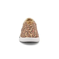 Twisted X Kid's Cheetah And Cork Slip-On Shoe -Twisted X media 1000x 50a07cba 70eb 4fd6 b9ab 30caba490545