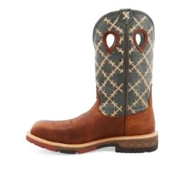 Twisted X Men's Composite Pull-On Work Boot-Green/Cream Top -Twisted X media 1000x 55040381 b205 4f79 a36e be4e4d93790c