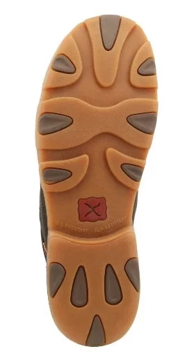 Twisted X Men's Brown Rubber Chukka Driving Moc 5 Twisted X Men's Brown Rubber Chukka Driving Moc - Image 3