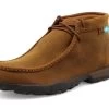 Twisted X Men's Work Waterproof Chukka Driving Moc