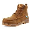 Twisted X Men's Waterproof Nano Comp Toe 6" Lacer Work Boot