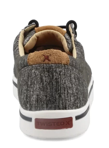 Twisted X Men's Dark Grey Kicks 7 Twisted X Men's Dark Grey Kicks - Image 5