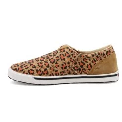 Twisted X Kid's Cheetah And Cork Slip-On Shoe -Twisted X media 1000x 8a5f1f4b cd1e 4ef8 80a7 6017748d82e7