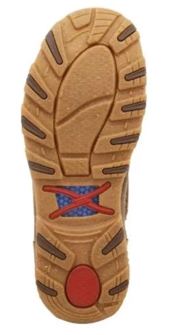 Twisted X Men's 4" Double Gore Cell Stretch Moc -Twisted X media 1000x a0027d35 1f3f 4e1a 8eea f1e9bd82d702