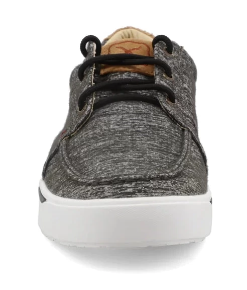 Twisted X Men's Dark Grey Kicks 6 Twisted X Men's Dark Grey Kicks - Image 4